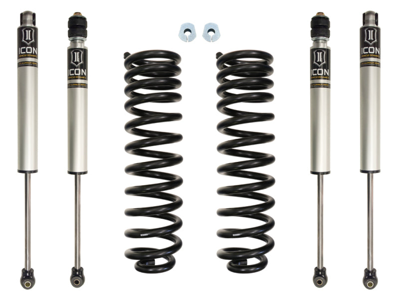 ICON 2017+ Ford F-250/F-350 2.5in Stage 1 Suspension System ICON Lift Springs  AXOPROS