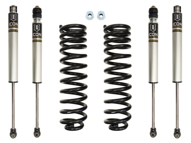 ICON 2017+ Ford F-250/F-350 2.5in Stage 1 Suspension System ICON Lift Springs  AXOPROS