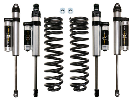 ICON 2017+ Ford F-250/F-350 2.5in Stage 2 Suspension System ICON Shocks and Struts  AXOPROS