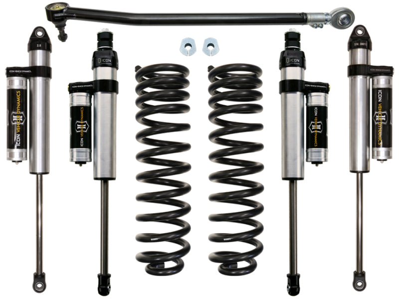 ICON 2017+ Ford F-250/F-350 2.5in Stage 3 Suspension System ICON Shocks and Struts  AXOPROS