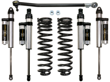 ICON 2017+ Ford F-250/F-350 2.5in Stage 3 Suspension System ICON Shocks and Struts  AXOPROS