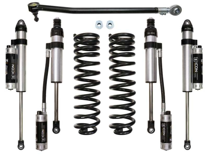 ICON 2017+ Ford F-250/F-350 2.5in Stage 4 Suspension System ICON Shocks and Struts  AXOPROS