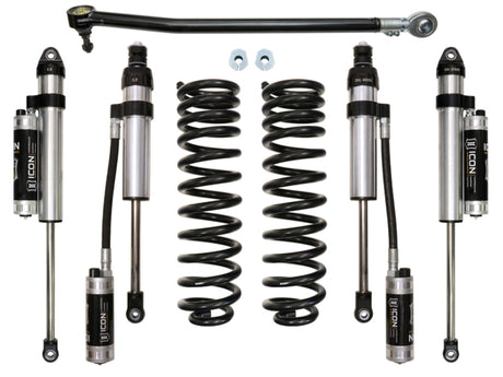 ICON 2017+ Ford F-250/F-350 2.5in Stage 4 Suspension System ICON Shocks and Struts  AXOPROS