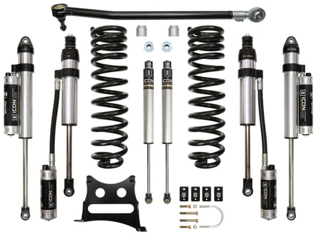 ICON 2017+ Ford F-250/F-350 2.5in Stage 5 Suspension System ICON Shocks and Struts  AXOPROS