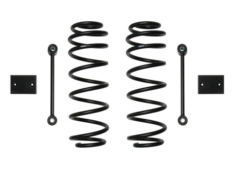 ICON 2018+ Jeep Wrangler JL 2.5in Rear Dual Rate Spring Kit ICON Lift Springs  AXOPROS