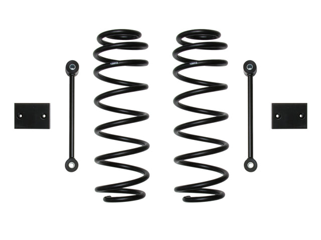 ICON 2018+ Jeep Wrangler JL 2.5in Rear Dual Rate Spring Kit ICON Lift Springs  AXOPROS