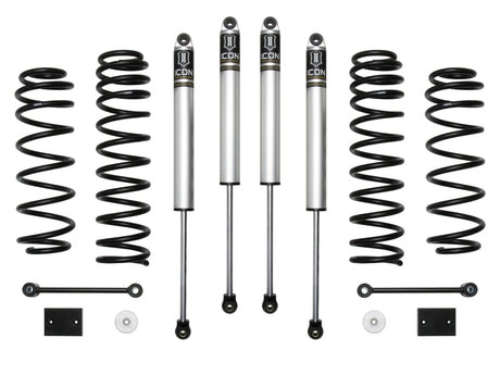 ICON 2018+ Jeep Wrangler JL 2.5in Stage 1 Suspension System ICON Lift Springs  AXOPROS