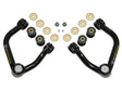 ICON 2019+ Ford Ranger Tubular Upper Control Arm Delta Joint Kit ICON Control Arms  AXOPROS