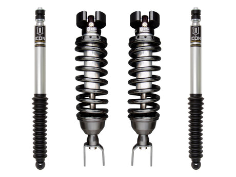 ICON 2019+ Ram 1500 2/4WD .75-2.5in Stage 1 Suspension System ICON Coilovers  AXOPROS