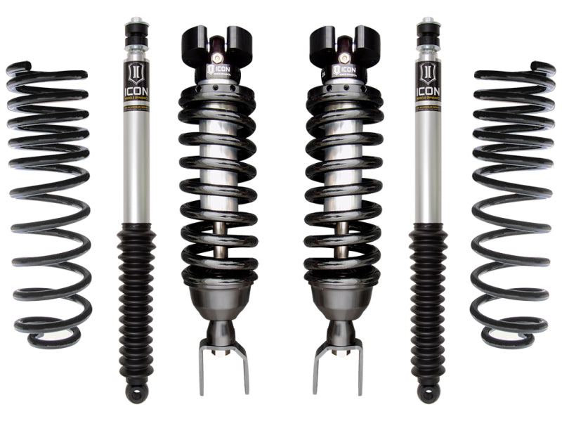 ICON 2019+ Ram 1500 2/4WD .75-2.5in Stage 2 Suspension System ICON Coilovers  AXOPROS
