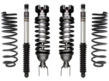 ICON 2019+ Ram 1500 2/4WD .75-2.5in Stage 2 Suspension System ICON Coilovers  AXOPROS