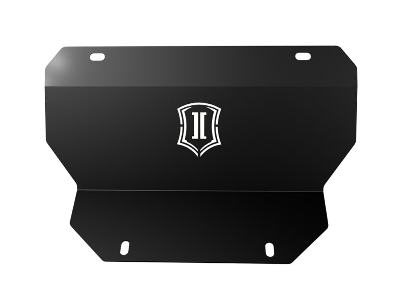 ICON 2020+ GM HD Front Splash Guard Kit ICON Skid Plates  AXOPROS