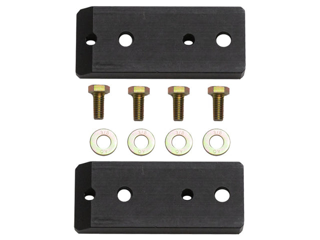 ICON 2020+ Jeep Gladiator JT Rear Sway Bar Relocation Kit ICON Sway Bar Brackets  AXOPROS