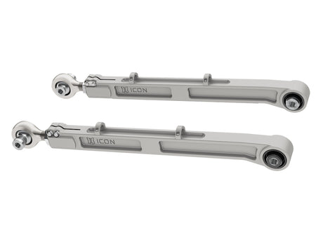ICON 2021+ Ford Bronco Billet Rear Lower Link Kit ICON Traction Bars  AXOPROS
