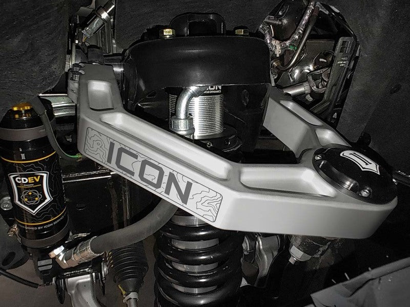 ICON 2021+ Ford Bronco Billet Upper Control Arm Delta Joint Kit ICON Control Arms  AXOPROS