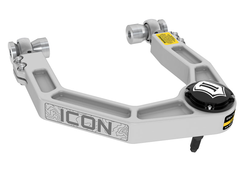 ICON 2021+ Ford Bronco Billet Upper Control Arm Delta Joint Kit ICON Control Arms  AXOPROS