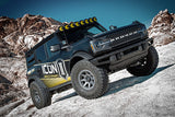 ICON 2021+ Ford Bronco Hoss 1.0 Front EXP Coilover 2.5in ICON Shocks and Struts  AXOPROS
