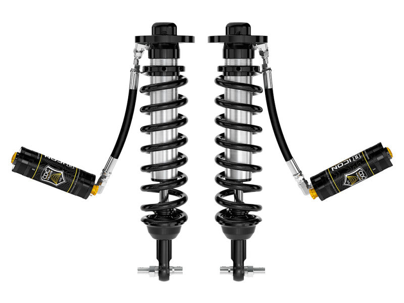 ICON 2021+ Ford F-150 4WD 0-2.75in Frt 2.5 Series Shocks VS RR CDCV Coilover Kit ICON Coilovers  AXOPROS