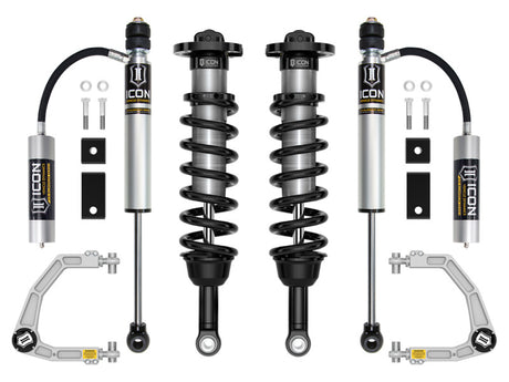 ICON 2022+ Toyota Tundra 1.25-3.5in Stage 5 Suspension System (BILLET) ICON Coilovers  AXOPROS