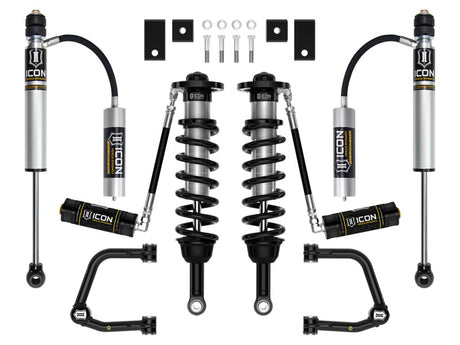 ICON 2022+ Toyota Tundra 1.25-3.5in Stage 6 Suspension System Tubular ICON Coilovers  AXOPROS