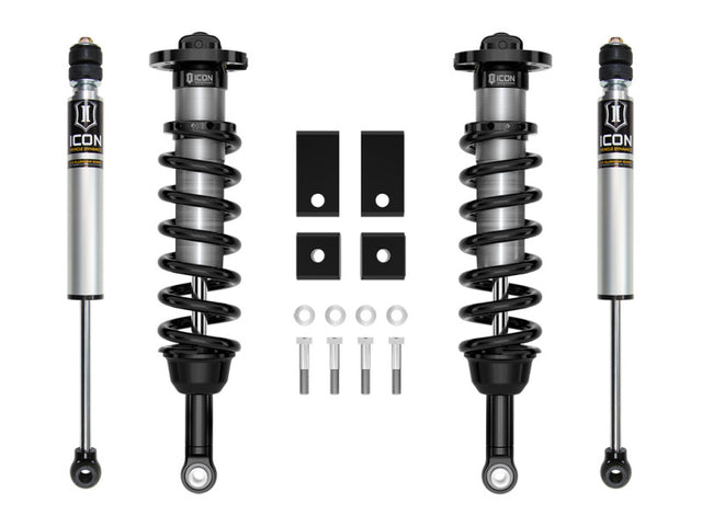 ICON 2022+ Toyota Tundra 1.5-2.25in Stage 3 Suspension System ICON Coilovers  AXOPROS
