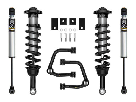 ICON 2022+ Toyota Tundra 2-3.5 Stage 4 Suspension System Tubular ICON Coilovers  AXOPROS