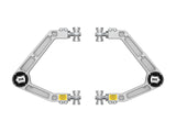 ICON 2023+ GMC Canyon / 2023+ Chevrolet Colorado Billet UCA DJ Pro Kit ICON Control Arms  AXOPROS