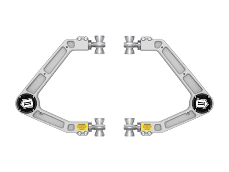 ICON 2023+ GMC Canyon / 2023+ Chevrolet Colorado Billet UCA DJ Pro Kit ICON Control Arms  AXOPROS