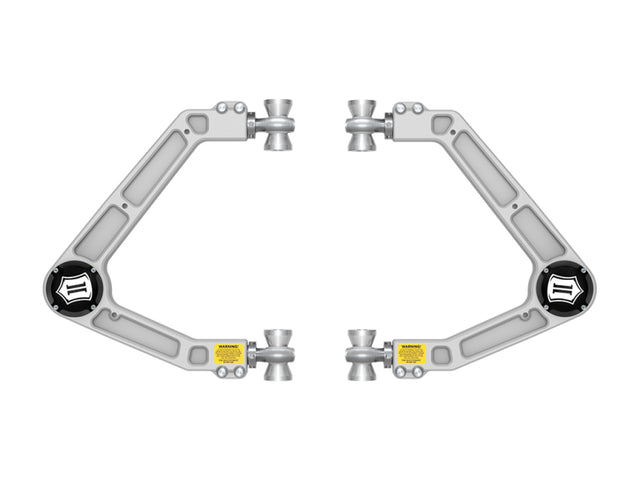 ICON 2023+ GMC Canyon / 2023+ Chevrolet Colorado Billet UCA DJ Pro Kit ICON Control Arms  AXOPROS