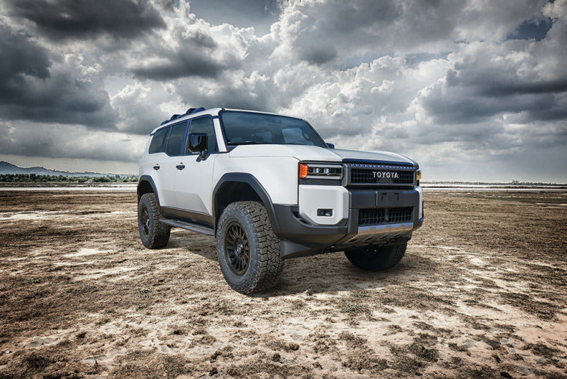 ICON 2024+ Toyota Land Cruiser 250 Series/Lexus GX550 0-3in Lift Driver Side - Rear ICON Shocks and Struts  AXOPROS