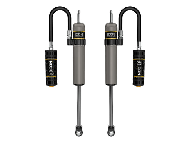 Icon 2024 Toyota Land Cruiser 250/2024 Lexus GX550, 2.5 Aluminum Series Shocks 0-3 in Lift - Rear ICON Shocks and Struts  AXOPROS