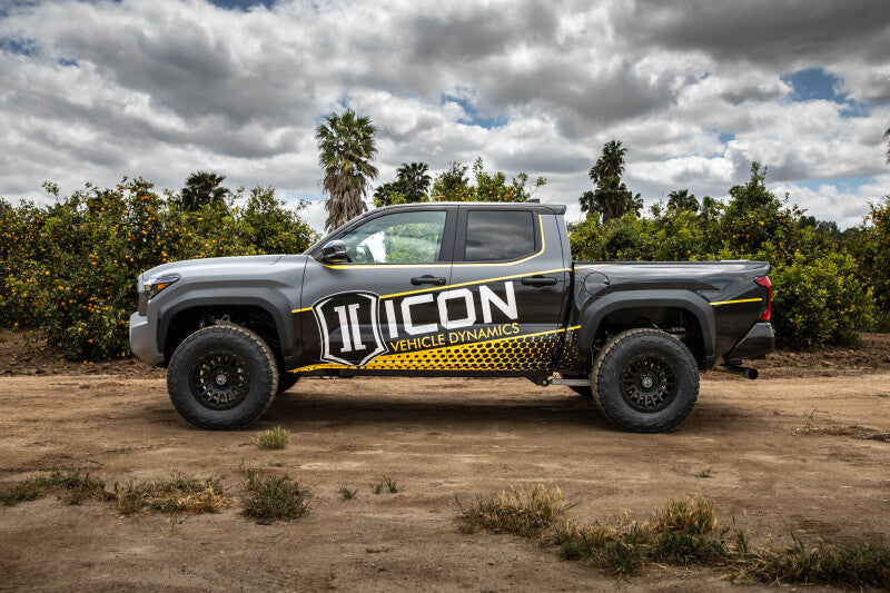 ICON 2024+ Toyota Tacoma 2.5in VS RR CDCV Coilover Kit ICON Coilovers  AXOPROS