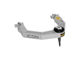 ICON 21-23 Ford F150 Billet Front Upper Control Arms DJ Pro Kit ICON Control Arms  AXOPROS