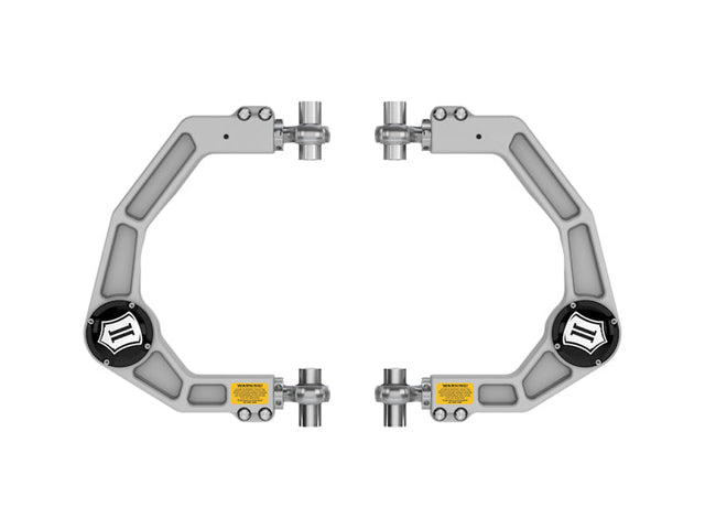ICON 21-23 Ford F150 Billet Front Upper Control Arms DJ Pro Kit ICON Control Arms  AXOPROS