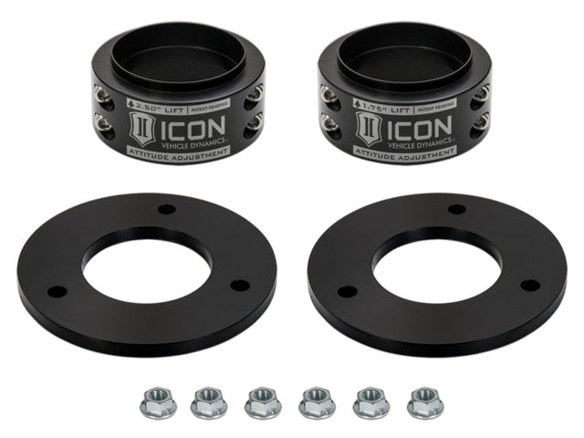 ICON 21-23 Ford Raptor .5-2.50in AAC Leveling Kit (Non 37) ICON Leveling Kits  AXOPROS