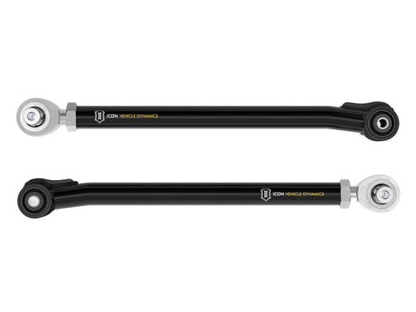 ICON 21+ Ford Bronco Tubular Rear Lower Link Kit - Adjustable ICON Suspension Arms & Components  AXOPROS