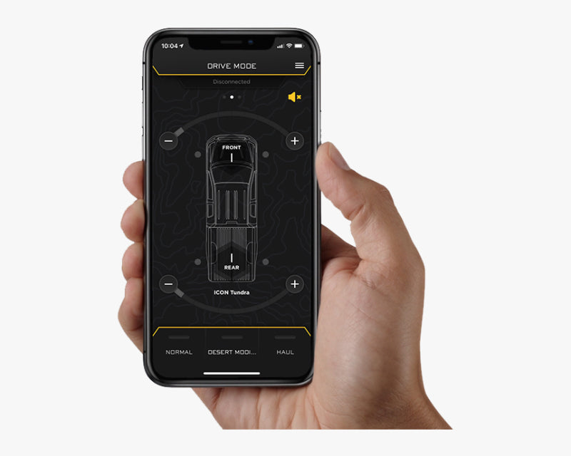 ICON 21-UP Ford Bronco Intelligent Control (IIC) INSTALL KIT ICON Suspension Controllers  AXOPROS