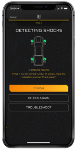 ICON 21-UP Ford Bronco Intelligent Control (IIC) INSTALL KIT ICON Suspension Controllers  AXOPROS