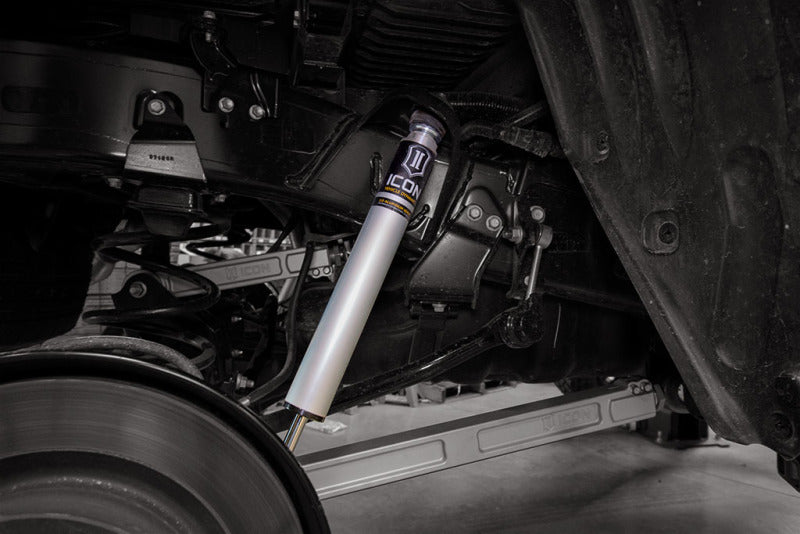 ICON 22+ Toyota Tundra 0-1in Rear 2.0 Aluminum Series Shock VS IR ICON Shocks and Struts  AXOPROS