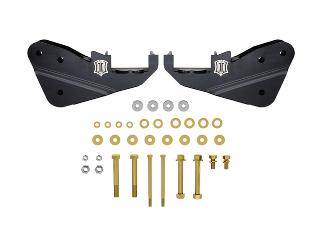 ICON 23-24 Ford F250/F350 Super Duty 4WD Radius Arm Drop Kit ICON Suspension Arms & Components  AXOPROS