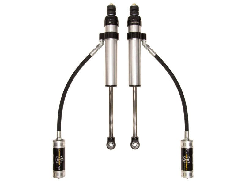 ICON 91-07 Toyota Land Cruiser 80/100 0-3in Rear 2.5 Series Shocks VS RR - Pair ICON Shocks and Struts  AXOPROS