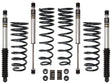 ICON 91-97 Toyota Land Cruiser 80 Series 3in Stage 1 Suspension System ICON Lift Springs  AXOPROS