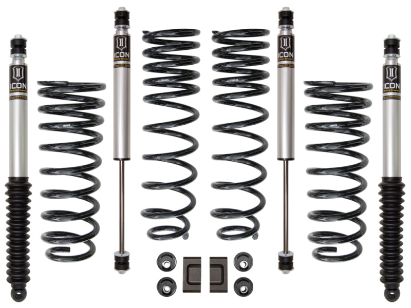 ICON 91-97 Toyota Land Cruiser 80 Series 3in Stage 1 Suspension System ICON Lift Springs  AXOPROS