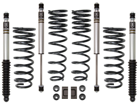 ICON 91-97 Toyota Land Cruiser 80 Series 3in Stage 1 Suspension System ICON Lift Springs  AXOPROS