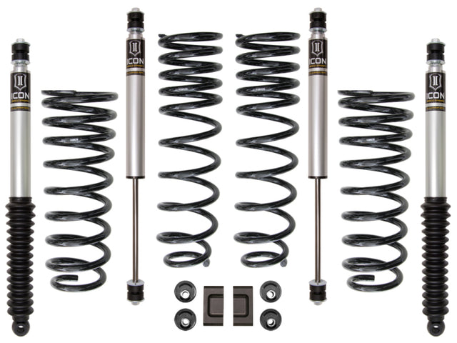 ICON 91-97 Toyota Land Cruiser 80 Series 3in Stage 1 Suspension System ICON Lift Springs  AXOPROS