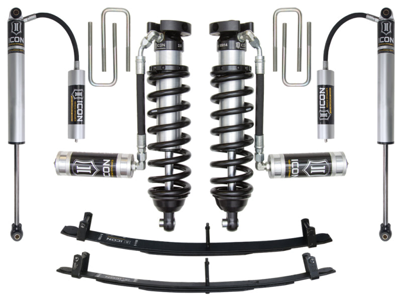 ICON 95.5-04 Toyota Tacoma 0-3in Stage 3 Suspension System ICON Coilovers  AXOPROS