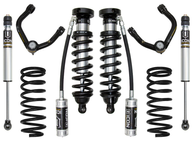 ICON 96-02 Toyota 4Runner 0-3in Stage 3 Suspension System ICON Coilovers  AXOPROS