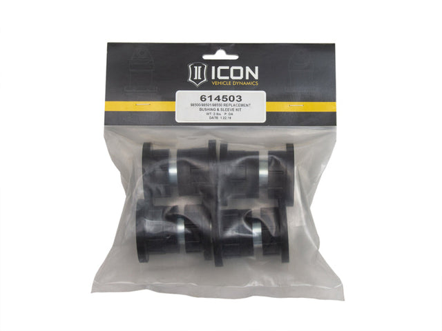 ICON 98500 / 98501 / 98550 Replacement Bushing & Sleeve Kit ICON Bushing Kits  AXOPROS