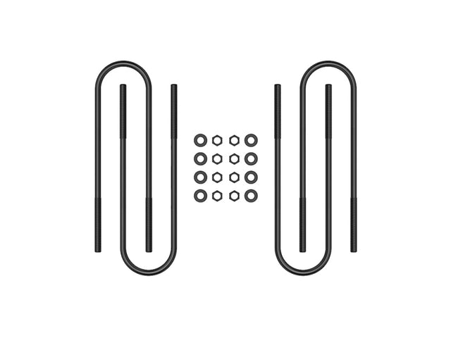 ICON 99-10 Ford F-250/F-350 Rear 17in U-Bolt Kit ICON Hardware Kits - Other  AXOPROS