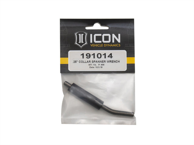 ICON .25in Collar Spanner Pin Wrench ICON Tools  AXOPROS